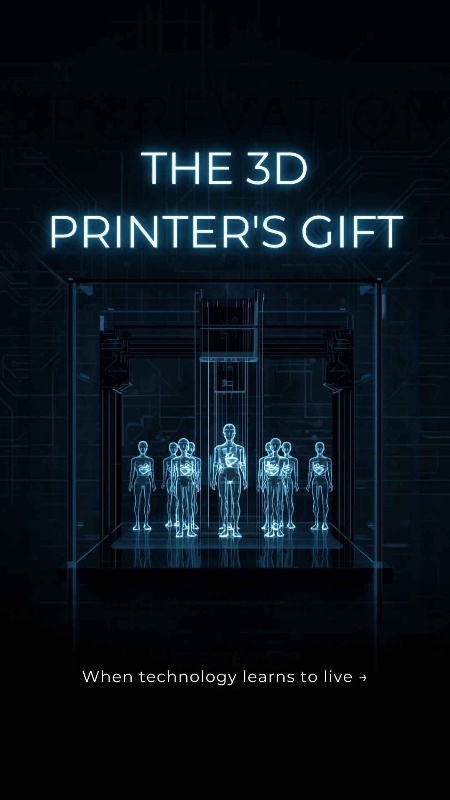 The 3D Printer's Gift
