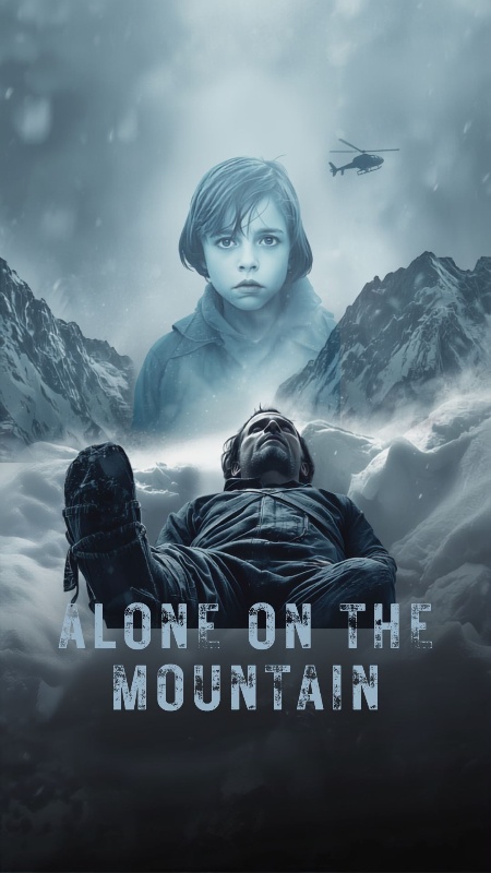 Alone on the Mountain